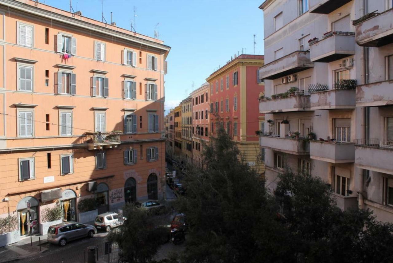 Ferienwohnung Campani Luxury Flat Rom Exterior foto