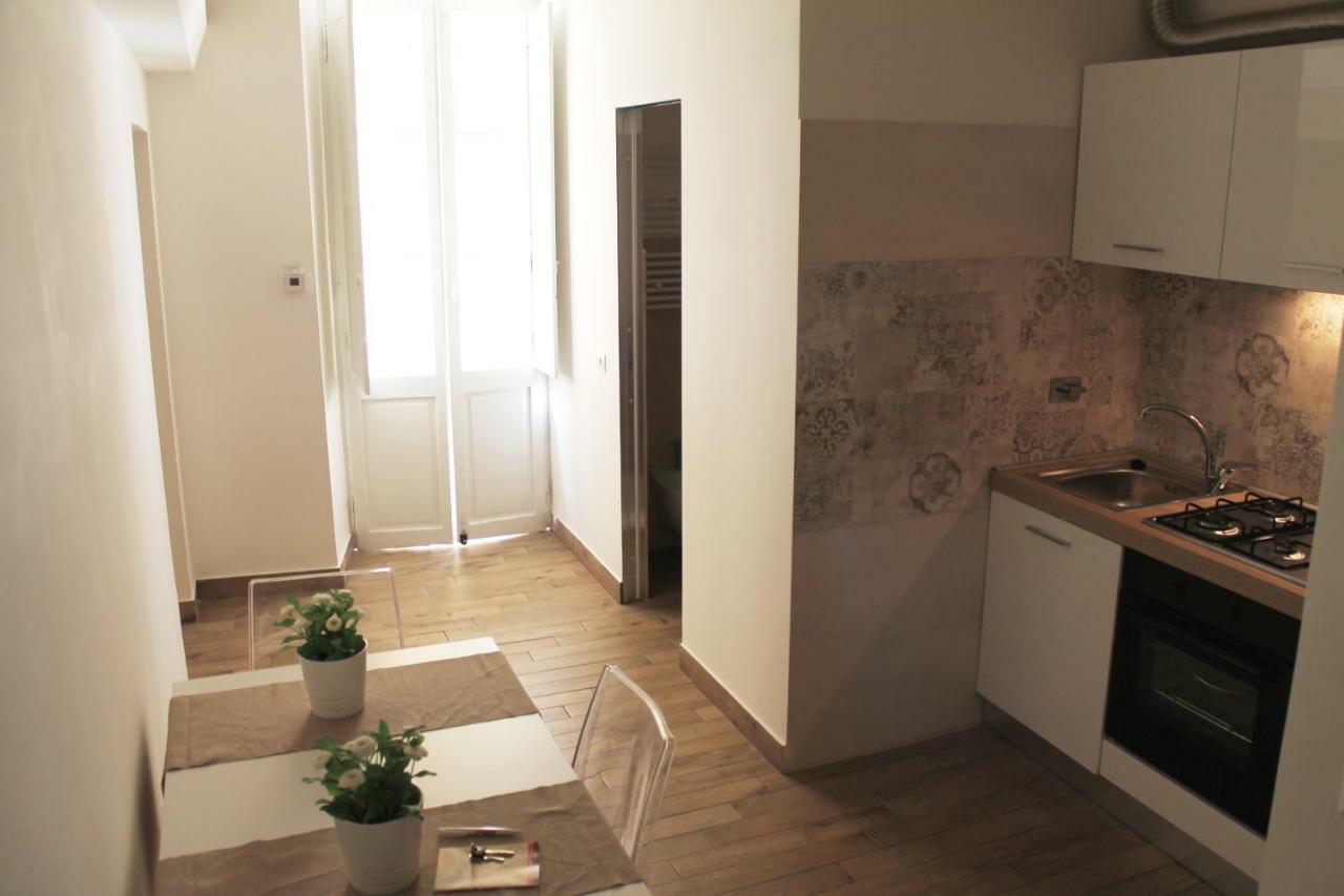 Ferienwohnung Campani Luxury Flat Rom Exterior foto