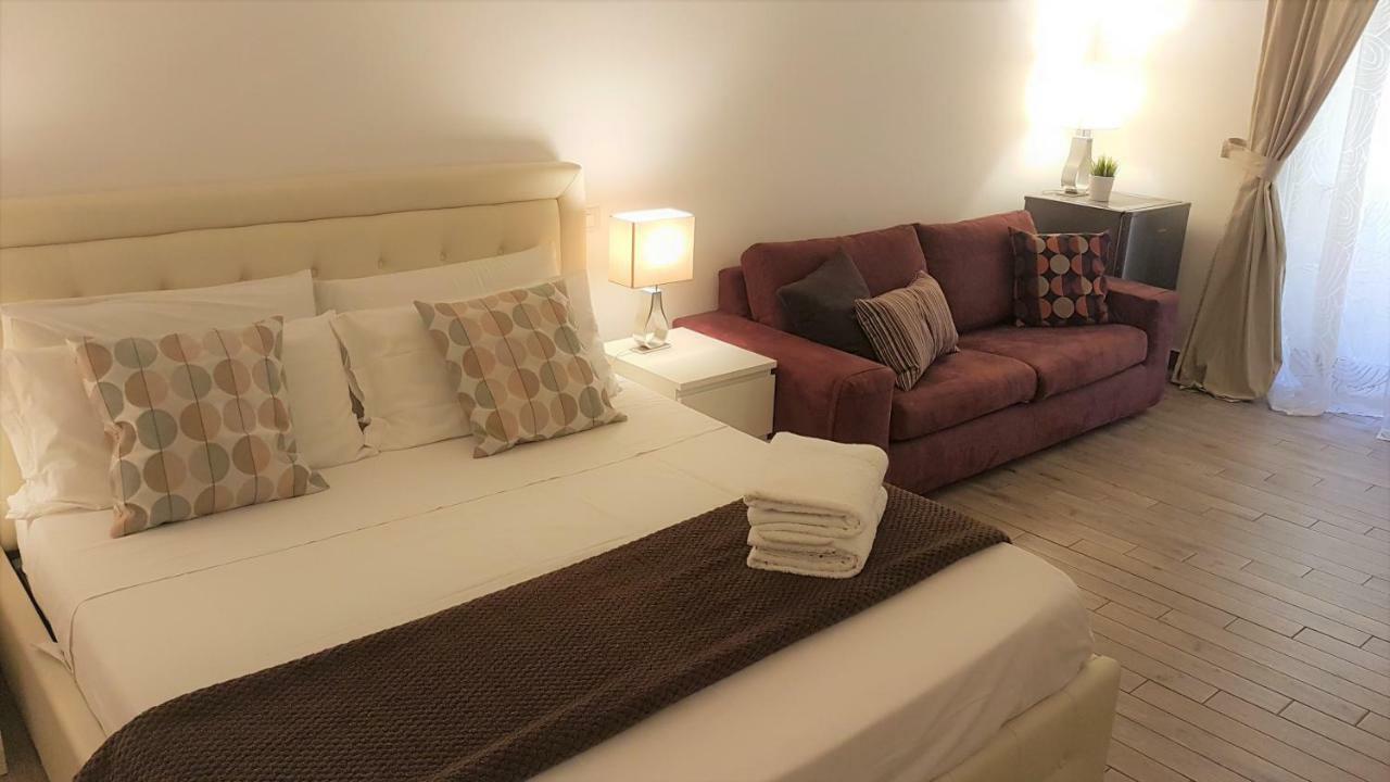 Ferienwohnung Campani Luxury Flat Rom Exterior foto